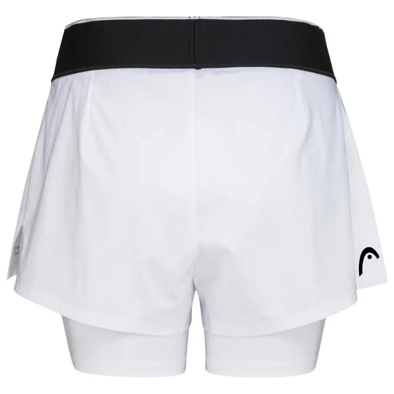 Head Short Dynamic Blanc Femme - vue 2