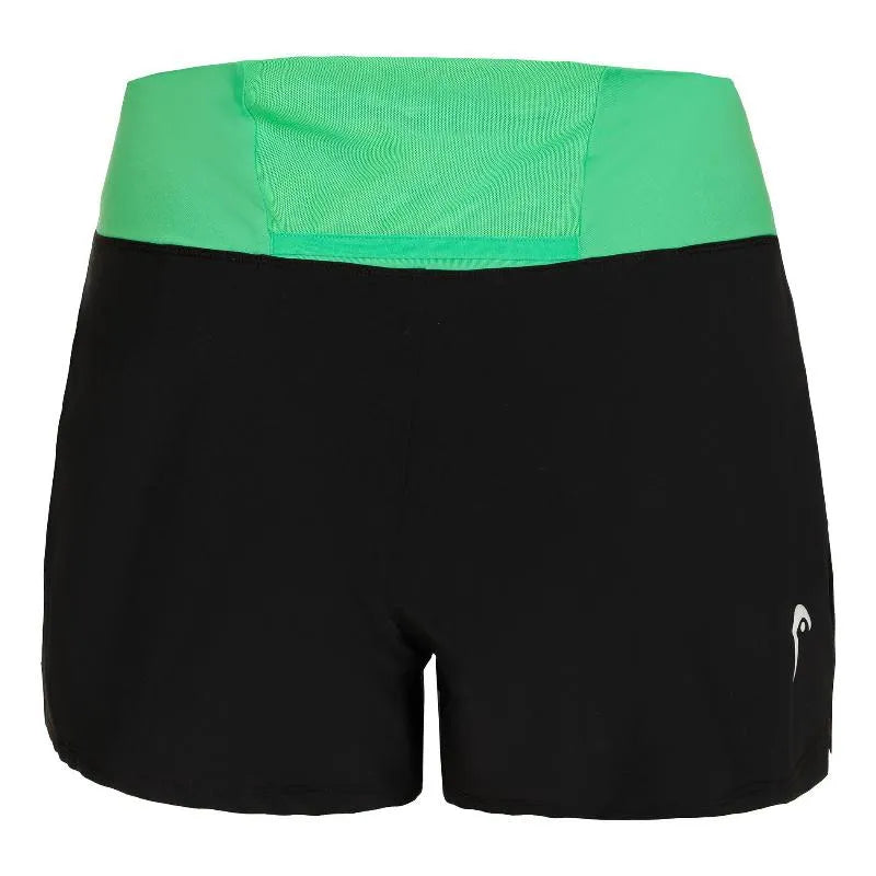 Head Short Dynamic Noir Vert Femme - vue 2