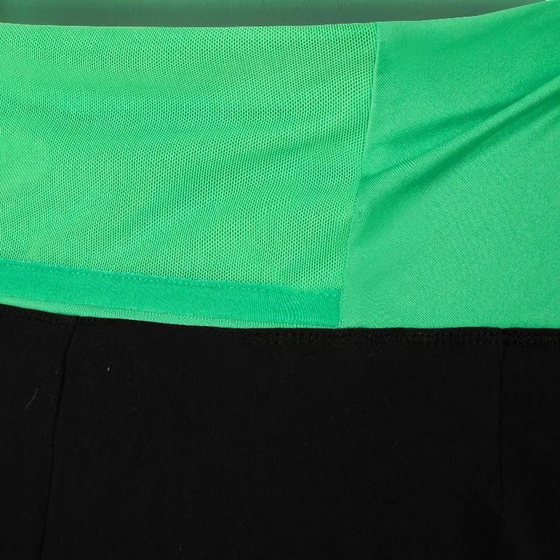 Head Short Dynamic Noir Vert Femme - vue 3