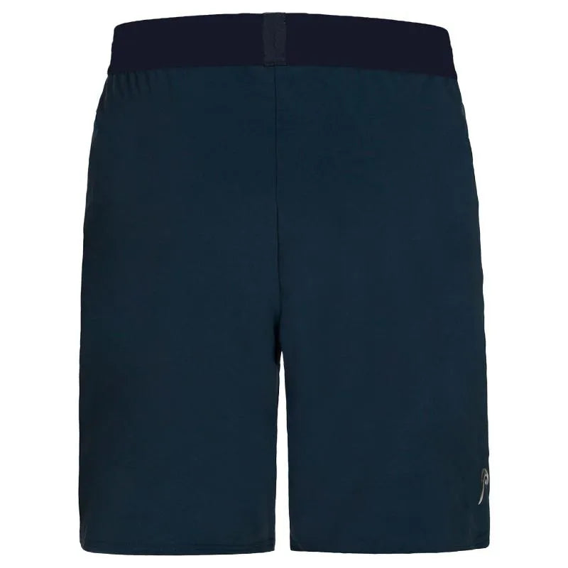 Head Short Performance Marine Argent - vue 2