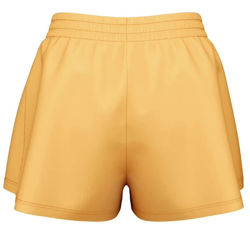 Head Short Play Jaune Femme - vue 2