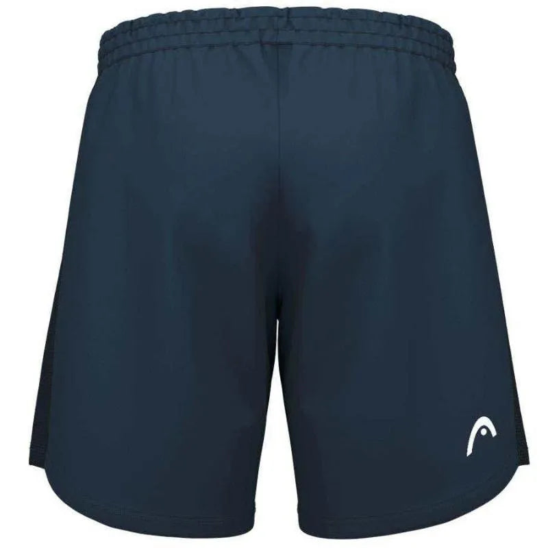 Head Short Power Marine Blanc - vue 2