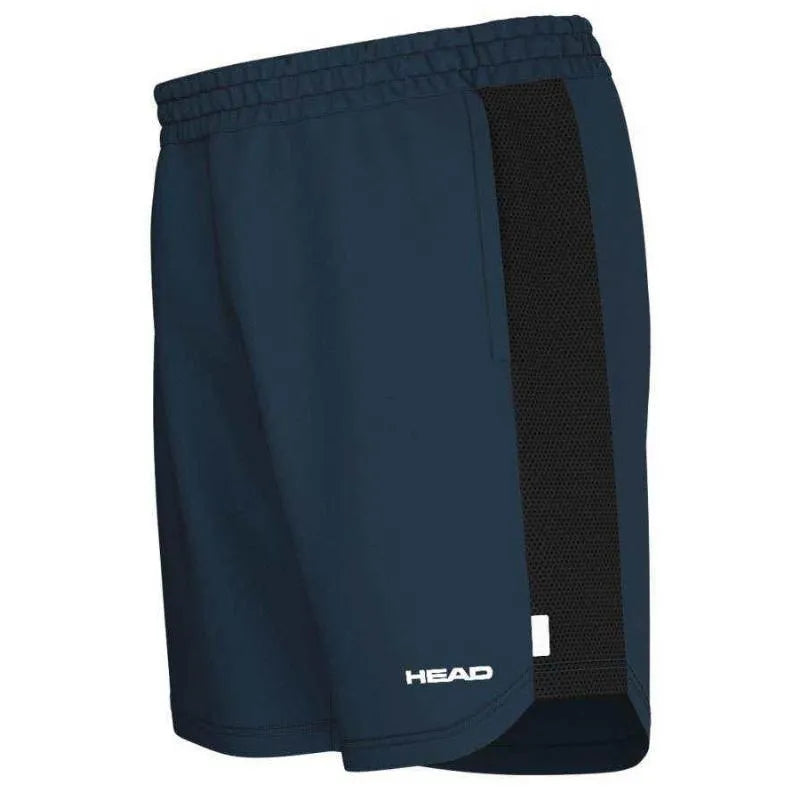 Head Short Power Marine Blanc - vue 3