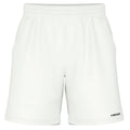 Head Short Power Blanc Noir