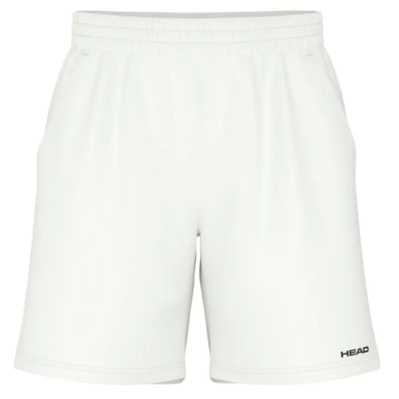 Head Short Power Blanc Noir