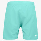 Head Short Power Performance Turquoise - vue 2