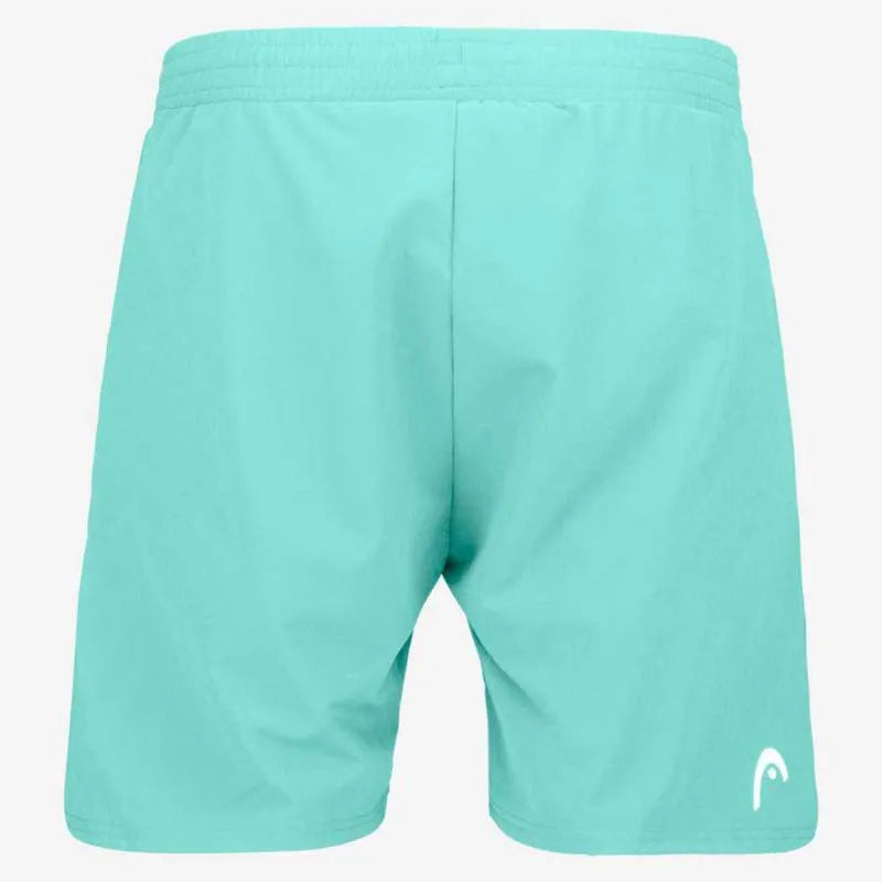 Head Short Power Performance Turquoise - vue 2