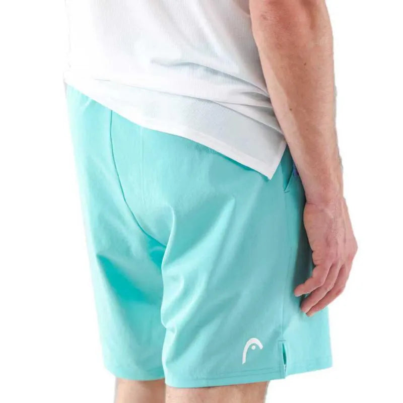 Head Short Power Performance Turquoise - vue 5