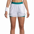 Nox Short Pro Blanc Vert Ivy Femme