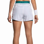 Nox Short Pro Blanc Vert Ivy Femme - vue 2