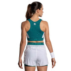 Nox Short Pro Blanc Vert Ivy Femme - vue 4