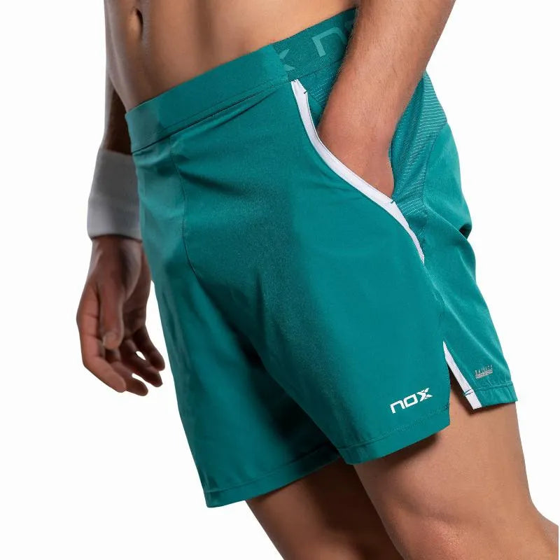 Nox Short Pro Vert Ivy - vue 6