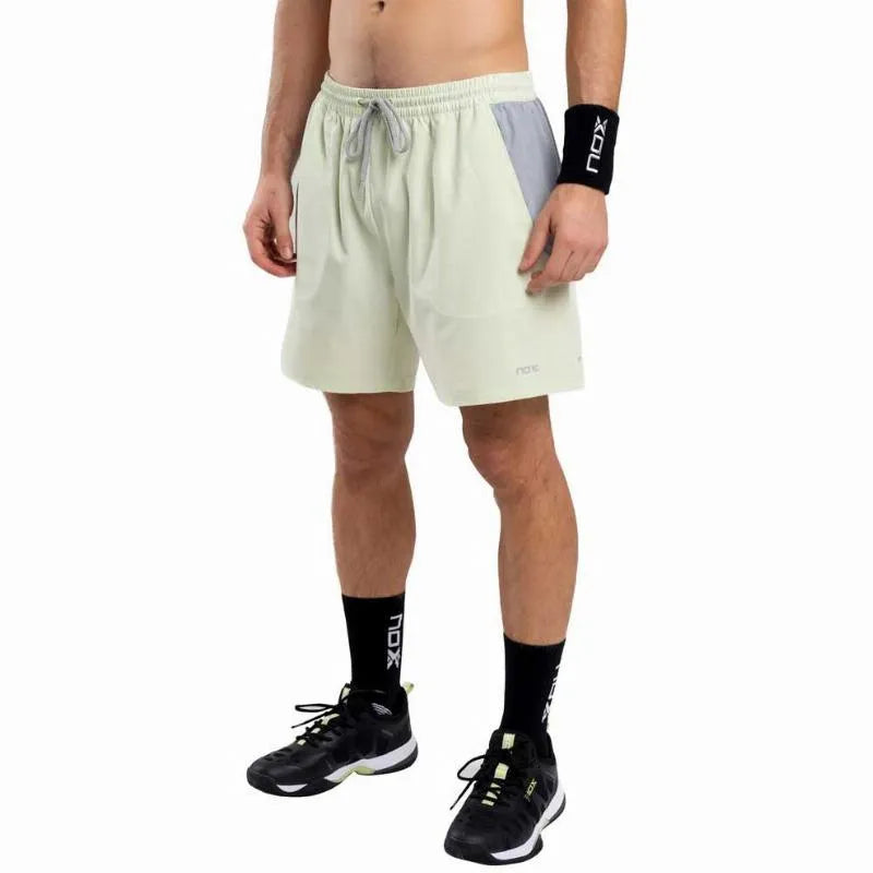 Nox Short Pro Vert Lirio - vue 3
