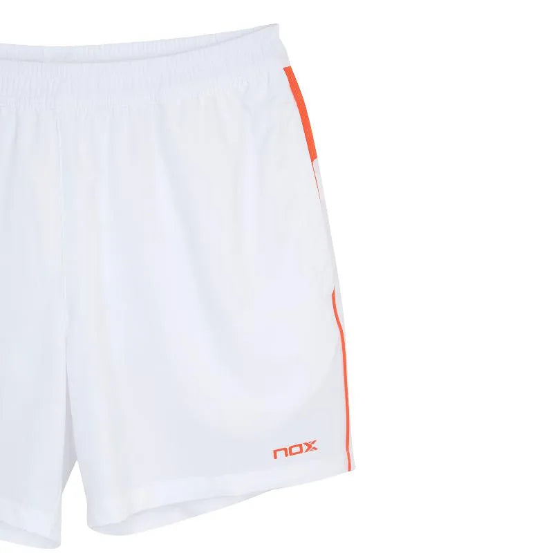 Nox Short Team Blanc - vue 3