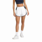 Wilson Short Division Blanc Brillant Femme