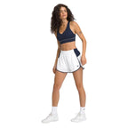 Wilson Short Division Blanc Brillant Femme - vue 7