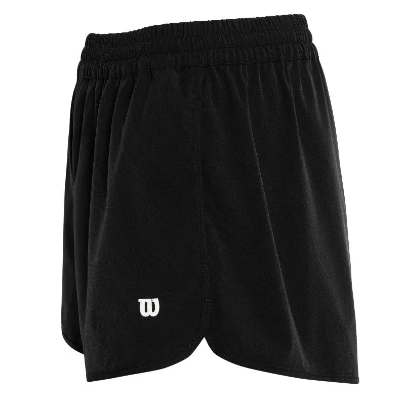 Wilson Short Team Noir Femme - vue 3