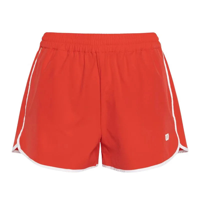 Wilson Short Team Rouge Femme