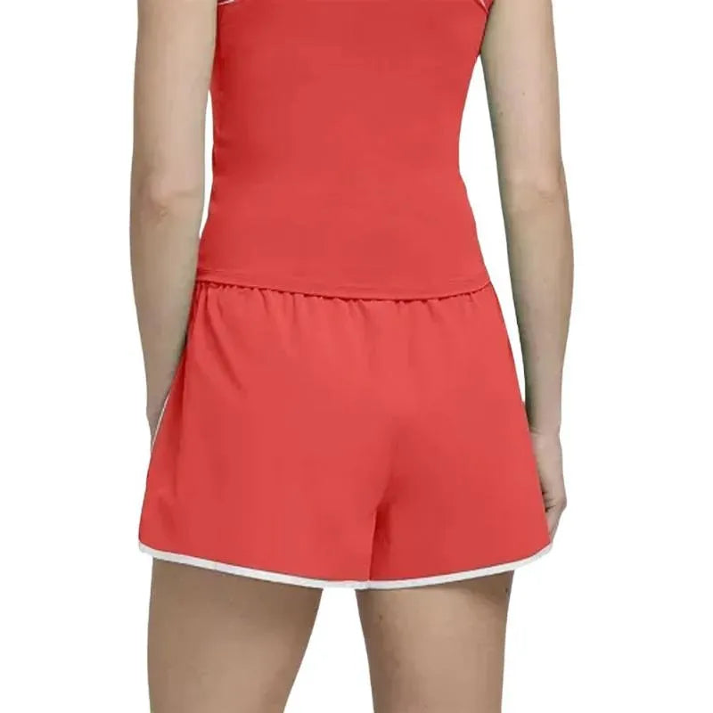 Wilson Short Team Rouge Femme - vue 4
