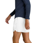 Wilson Short Tournament V2 7 Blanc - vue 3