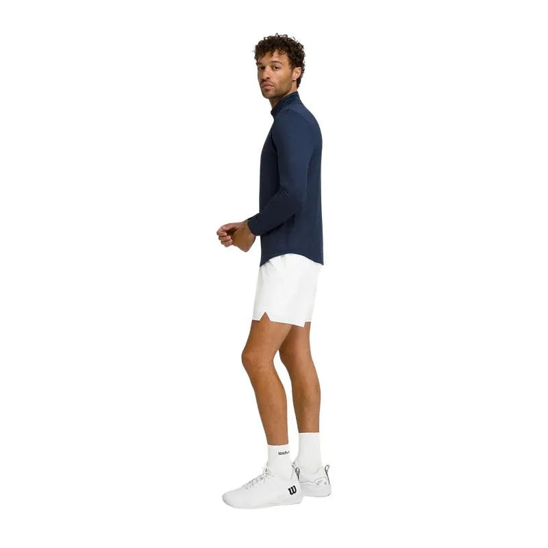 Wilson Short Tournament V2 7 Blanc - vue 5