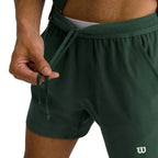 Wilson Short Tournament V2 7 Vert - vue 4