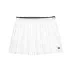 Wilson Short Velocity Pleated Blanc Femme