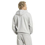 Adidas Sweat Essentials Gris Noir - vue 2
