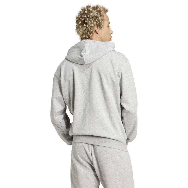 Adidas Sweat Essentials Gris Noir - vue 2