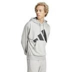 Adidas Sweat Essentials Gris Noir - vue 4