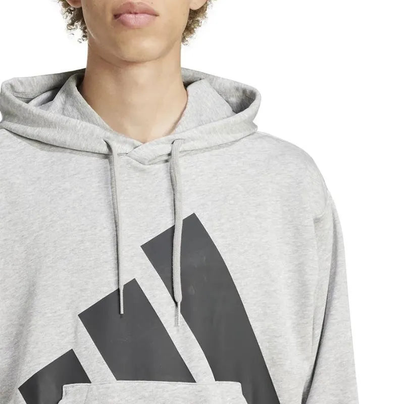 Adidas Sweat Essentials Gris Noir - vue 5