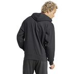 Adidas Sweat Essentials Noir Blanc - vue 2