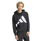 Adidas Sweat Essentials Noir Blanc - vue 3