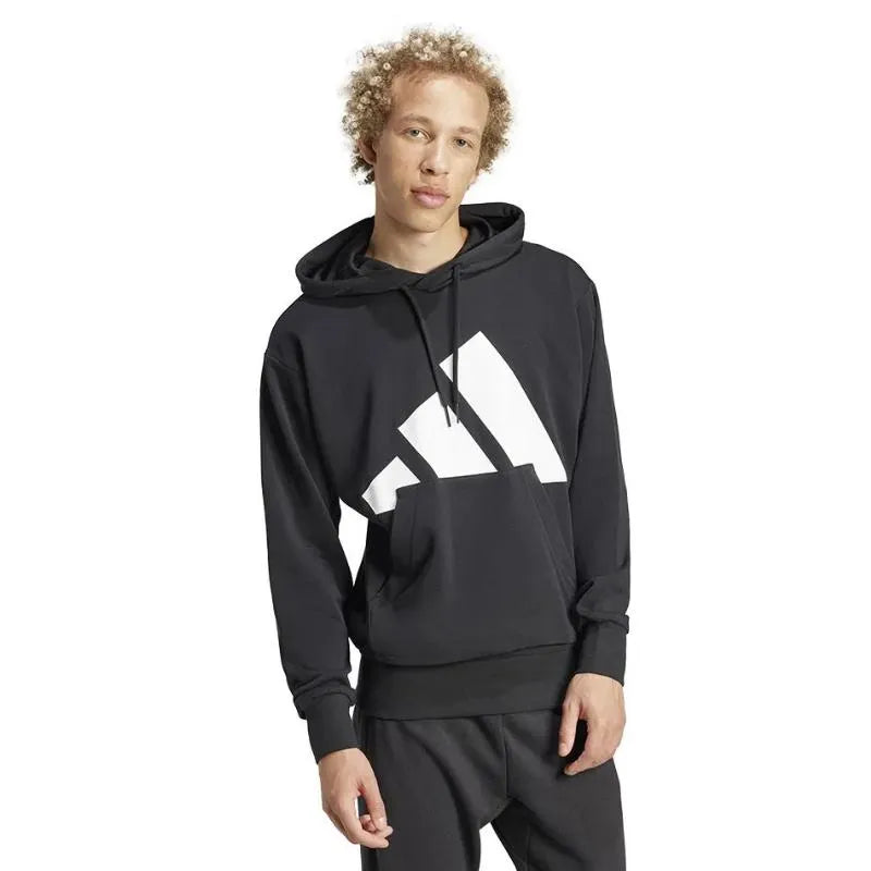 Adidas Sweat Essentials Noir Blanc - vue 3