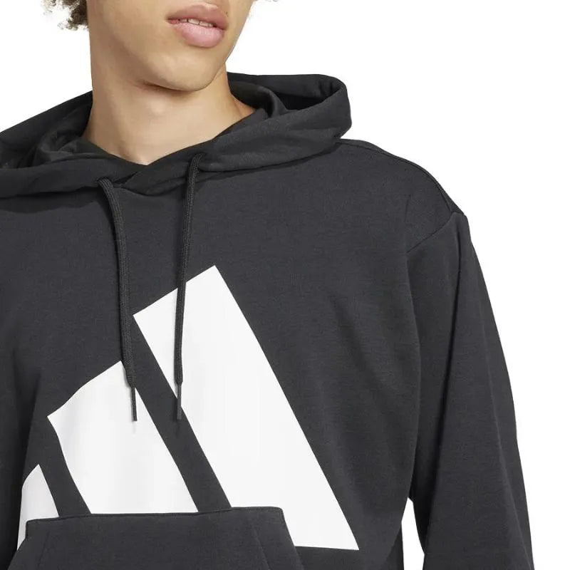 Adidas Sweat Essentials Noir Blanc - vue 5