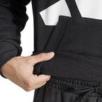 Adidas Sweat Essentials Noir Blanc - vue 6