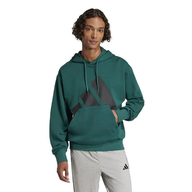Adidas Sweat Essentials Vert Noir - vue 3