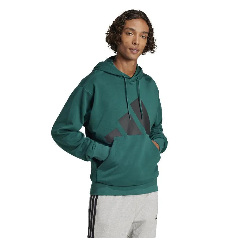 Adidas Sweat Essentials Vert Noir - vue 4