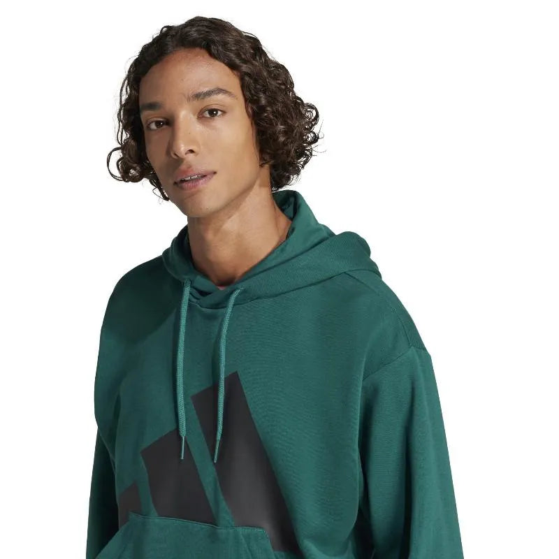 Adidas Sweat Essentials Vert Noir - vue 5