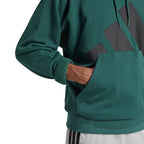Adidas Sweat Essentials Vert Noir - vue 6