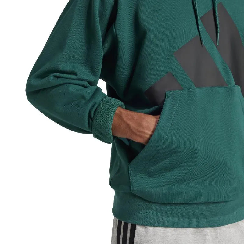 Adidas Sweat Essentials Vert Noir - vue 6