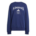 Adidas Sweat Heritage Graphic Bleu Foncé