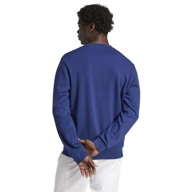 Adidas Sweat Heritage Graphic Bleu Foncé - vue 2