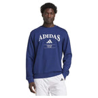 Adidas Sweat Heritage Graphic Bleu Foncé - vue 5
