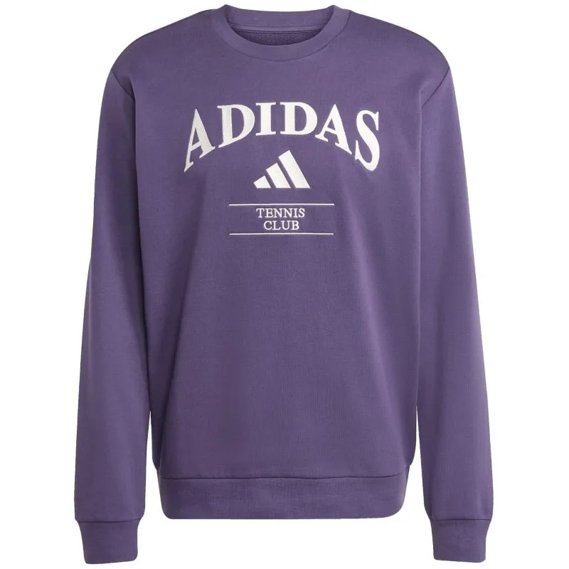 Adidas Sweat Heritage Graphic Pourpre