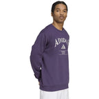 Adidas Sweat Heritage Graphic Pourpre - vue 2