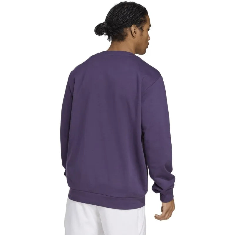 Adidas Sweat Heritage Graphic Pourpre - vue 3