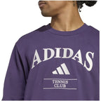 Adidas Sweat Heritage Graphic Pourpre - vue 4
