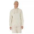 Asics Sweat Logo Beige Birch Femme