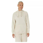 Asics Sweat Logo Beige Birch Femme